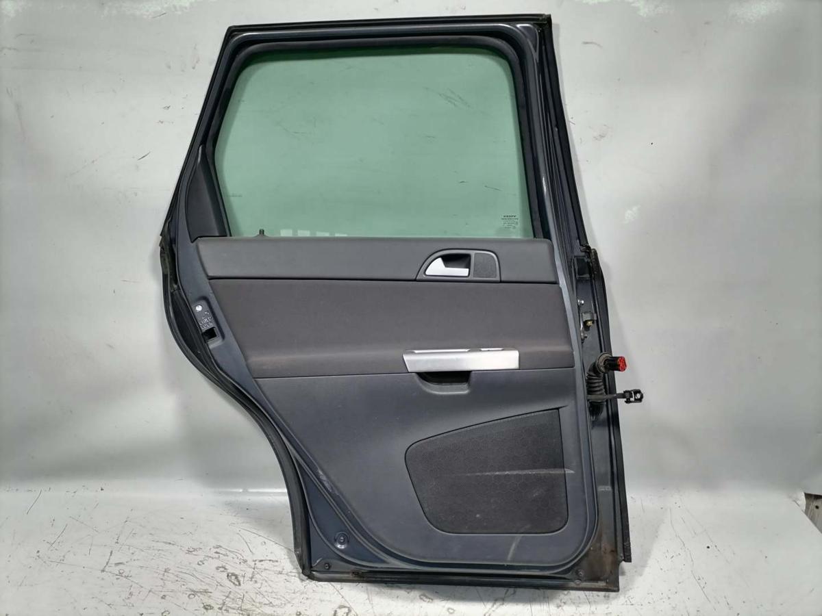 Volvo V50 original T&uuml;r hinten links Titanium Grey Rohbau BJ07